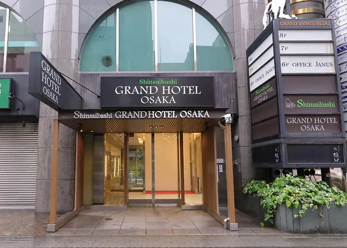 Shinsaibashi Grand Hotel Osaka