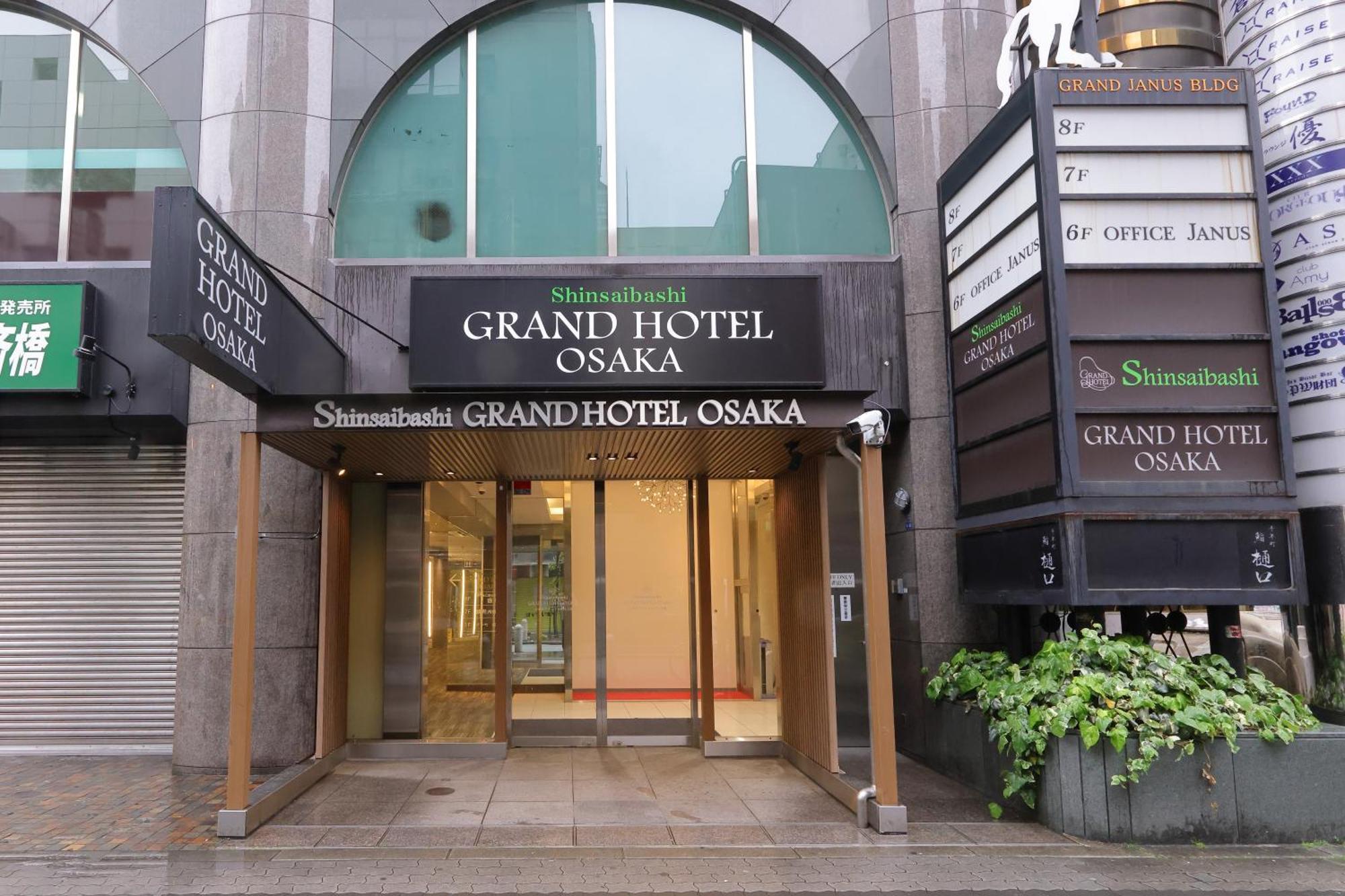 Shinsaibashi Grand 3* Osaka